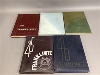 Franklinite Yearbooks - 1939 - 1946
