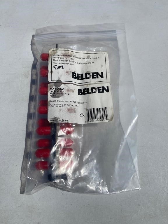 BELDEN AX100528 BANDE D'ADAP 12ST