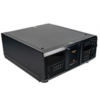 Sony CDP-CX455 400 CD Changer Player