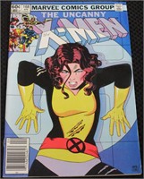 UNCANNY X-MEN #168 -1983  Newsstand