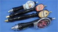 Wooden Beer Tap Handles incl Straubator, The Shed