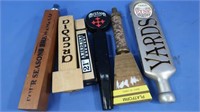 Wooden Beer Tap Handles incl Yards, Mission