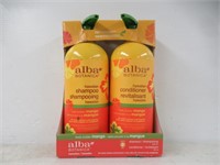 Alba Botanica Hawaiian Duo Set Shampoo and