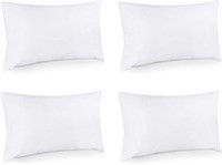 Utopia Bedding Throw Pillow Inserts (Set of 4,