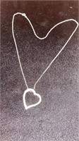 HEART SHAPED PENDANT NECKLACE IN BOX