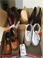 5 pairs men's shoes; size 10.5 (loafer; ankle