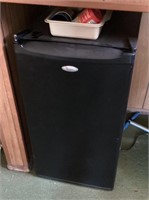 Whirlpool mini fridge