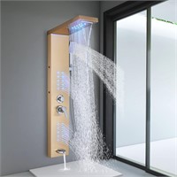 FCOTEEU Shower Panel Tower System Bathroom Shower