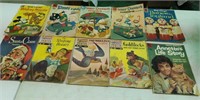 Walt Disney & Classics Junior comics (10)