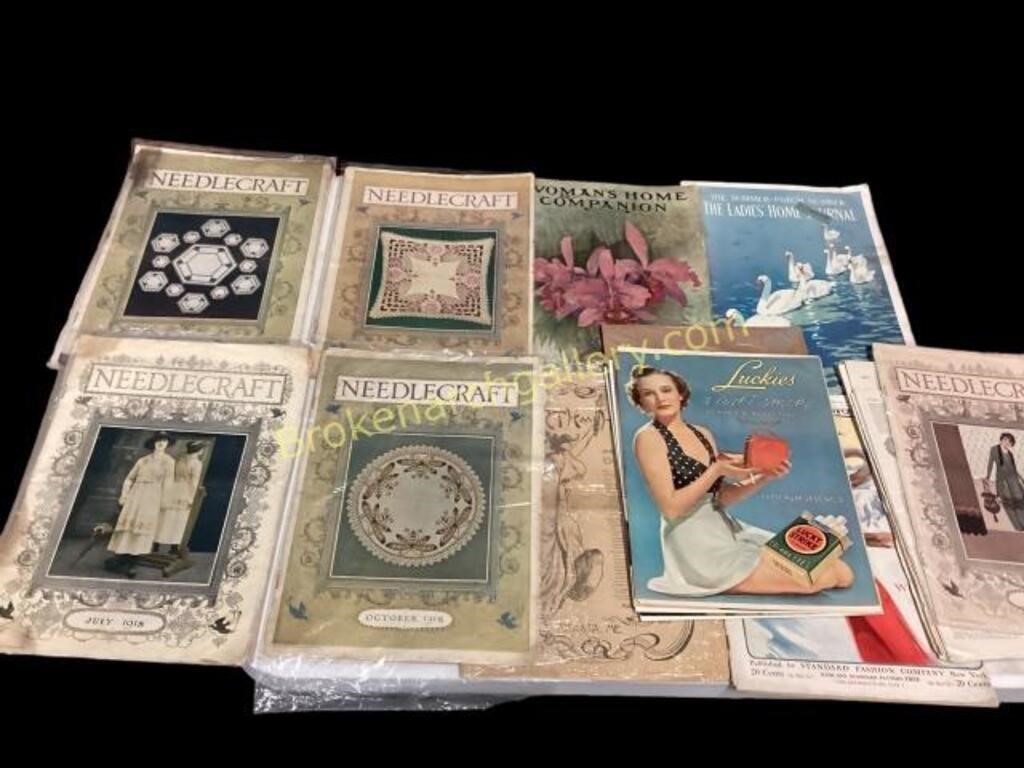 Group of Vintage Magazins