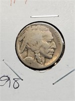 1917 Buffalo Nickel