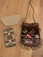 Vintage bags x3