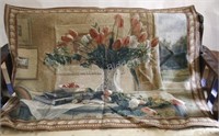 Tulip Tapestry Wall Hanging by Sea Grave