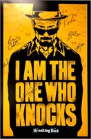 Autograph Breaking Bad Poster