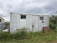 8'x17' Building & Contents