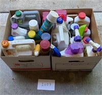2 Full Boxes of Yard / Garden Chemicals