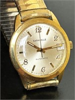 Vintage Men's Caravelle Wristwatch
