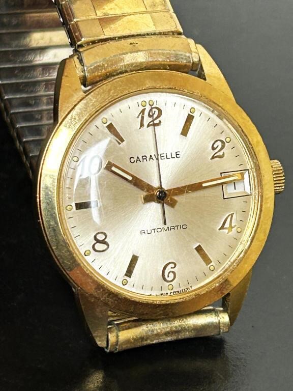 Vintage Men's Caravelle Wristwatch