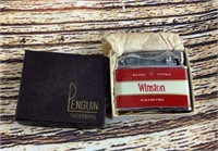 Vintage Winston cigarette advertising lighter