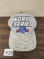 World Series hat