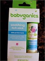 Babyganics Soothing Itch Stick Skin Protectant 0.6