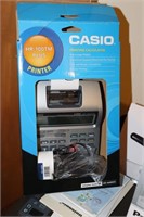 Lot including Casio Printing Calculator,