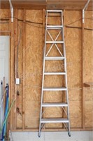 8 Ft  Aluminum Step Ladder