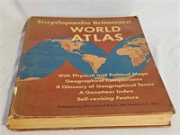 Encyclopedia Britannica  Atlas English 1900-1949