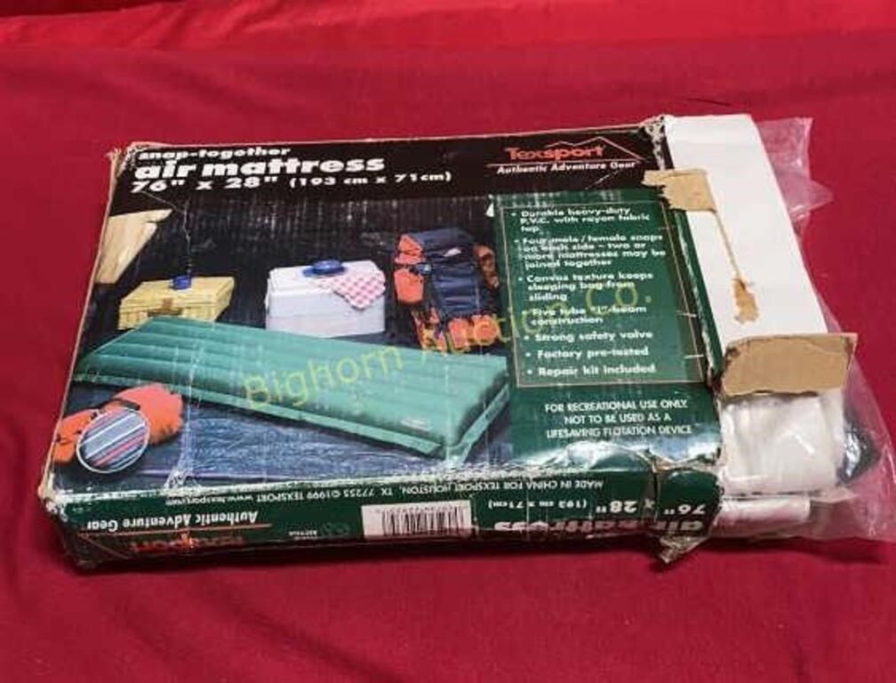 TexSport Air Mattresses 28" x 76"