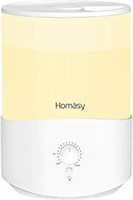 Homasy 2.5L Humidifiers, Cool Mist Humidifier Top