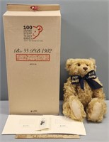 Steiff Club 100th Anniversary Growler Teddy Bear