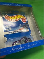 Hot wheels, 1997, first edition #9 of 12 Limited