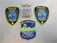 Police Patches & Public Relations Badge