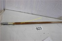 Wood 48" Paint Roller Extension Rod