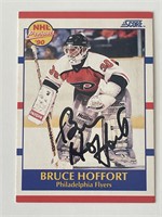Philadelphia Flyers Bruce Hoffort 1990 Score #413