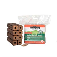 8pc Bundle Firewood Solid Fuel 100% Real Wood