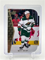 Matt Boldy Rookie Die Cut Hockey Card