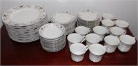 Claremont Japan Fine Porcelain China Service 12