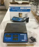 Ava Weigh Digital Price Computing Scale