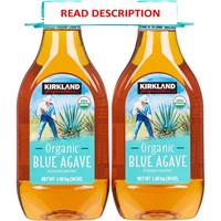Kirkland Signature Organic Blue Agave  36 oz  2-ct