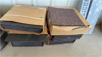 6 BOXES OF COMMERCIAL FLOOR TILES