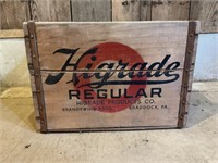 HIGRADE REGULAR WOOD POP CRATE W/YUKON CLUB ROOT