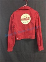 Coca-Cola uniform shirt and patches