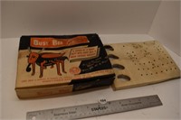Marx "Busy Bee" game with original Box