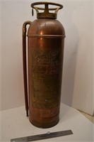 Guardian Copper Fire extinguisher 24" Tall