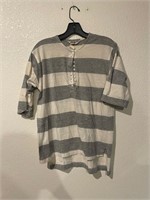 Vintage 80s Striped Shirt