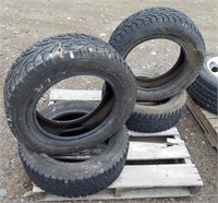 Set of Snow Tires