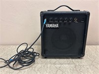 Small Yamaha guitar amplifier.