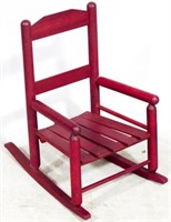 Child's Rocking Chair 29x24x16
