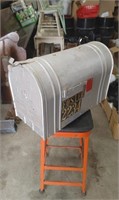 Large Metal Mailbox